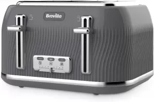 Image of Breville VTT892 Flow Collection 4 Slice Toaster