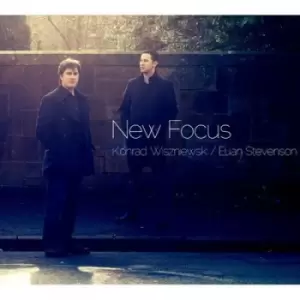 Image of Konrad Wiszniewski & Euan Stevenson - New Focus CD Album - Used