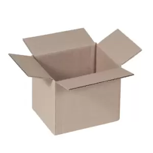 Image of made of single fluted cardboard, made of single fluted cardboard, internal dimensions 160 x 110 x 130 mm, pack of 100