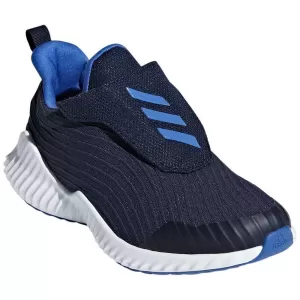 Image of adidas Fortarun Childrens Trainer - Blue, Size 2