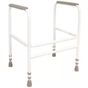 Image of NRS Healthcare Economy Toilet Frame - Wide