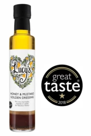 Image of Lucys Dressings Honey and Mustard Dressing 250ml