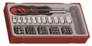 Image of Teng Tools TTMDRT64 64 Piece Screwdriver Set