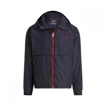 Image of Polo Ralph Lauren Belport Windbreaker Jacket - Collection Navy