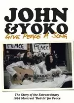 Image of John And Yoko - Give Peace A Song