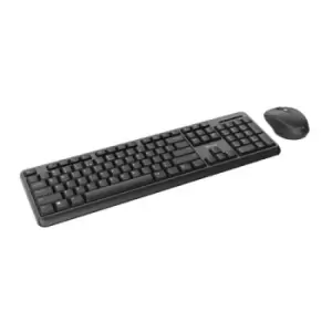 Image of Trust TKM-350 keyboard RF Wireless QWERTY UK English Black