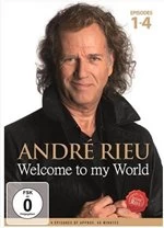 Image of Andre Rieu - Welcome To My World (Music DVD) (Part 1: Episodes 1-4)
