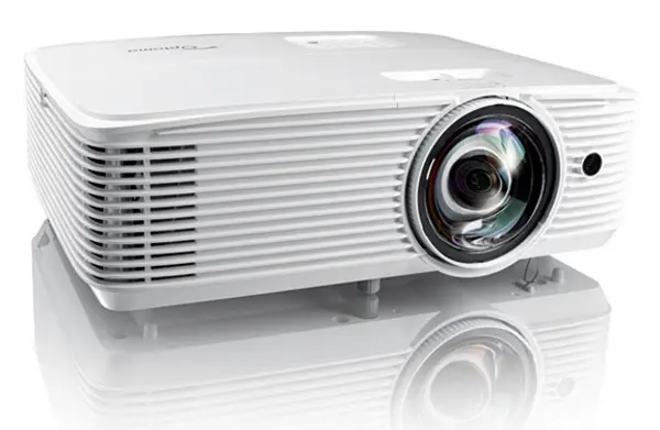 Image of Optoma W318ST 3800 ANSI Lumens WXGA 3D DLP Projector