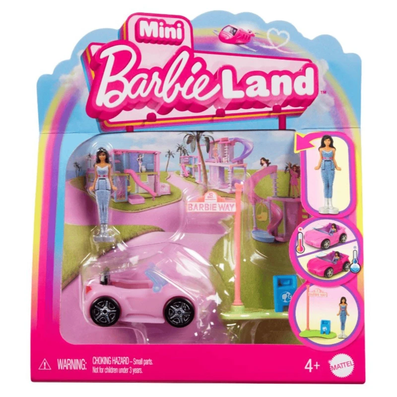 Image of Barbie - Mini Barbieland Dreamplane Doll & Vehicle Playset