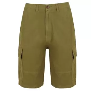 Image of Barbour Mens Essential Ripstop Cargo Short Ivy Green 32