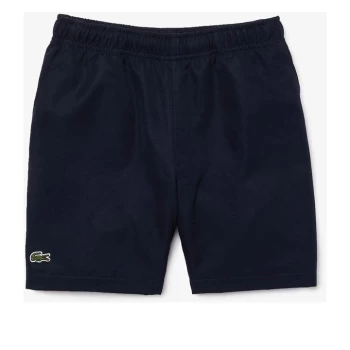 Image of Lacoste Elastic Shorts - Blue