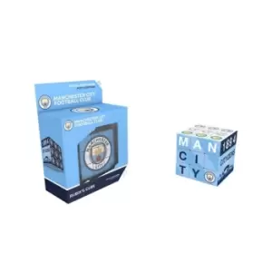Image of Team Football Rubiks Cube Childrens - Blue