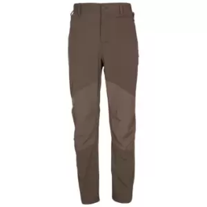 Image of Trespass Mens Balrathy Walking Trousers (S) (Khaki)