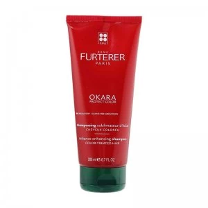 Image of Rene Furterer Okara Colour Radiance Ritual Shampoo 200ml