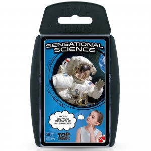 Image of STEM Sensational Science Top Trumps Classics Card Game