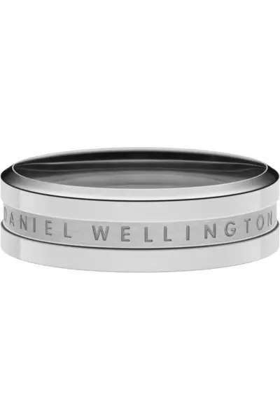 Image of Daniel Wellington Elan Stainless Steel Ring - Dw00400104 Silver