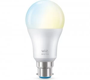Image of WIZ CONNECTED A60 Tunable White Smart Light Bulb - B22, White