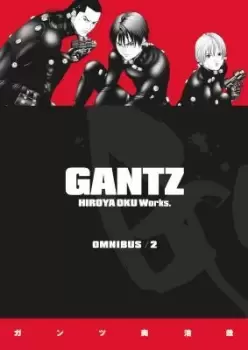 Image of GANTZ OMNIBUS VOLUME 2 by Hiroya Oku