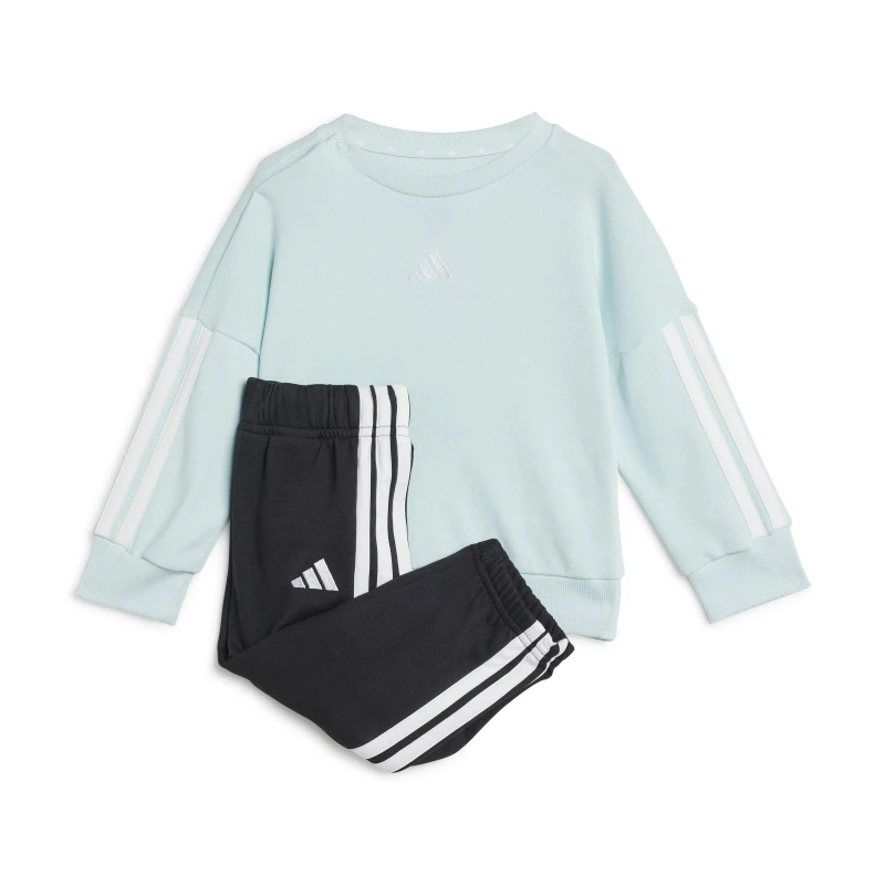 Image of adidas Infants BOS Jog French Terry Set Mint/White unisex 6-9 Months