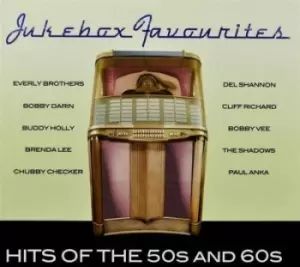 Image of Jukebox Favourites Hits of the 50s and 60s by Various Artists CD Album