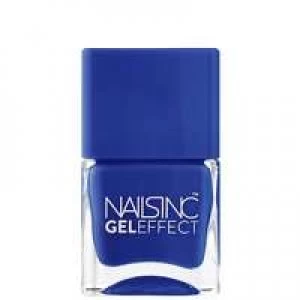 Image of nails inc. Gel Effect Nail Polish Baker Street 14ml
