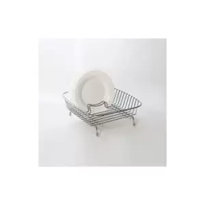 Image of Delfinware Wireware Stainless Steel Compact Dish Drainer