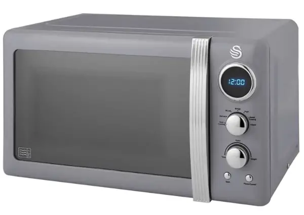 Image of Swan SM22030LGRN 20L 800W Microwave