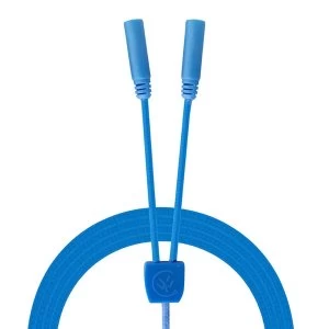 Image of Urbanz INC-235S-P6BL Incredi-Cables 3.5mm Corded Audio Splitter - Blue
