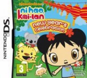 Image of Ni Hao Kai Lan New Years Celebration Nintendo DS Game