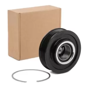 Image of RIDEX Compressor Clutch 1236M0008 AC Compressor Clutch,Air Compressor Clutch AUDI,SEAT,A6 Avant (4F5, C6),A4 Avant (8E5, B6),A6 Limousine (4F2, C6)