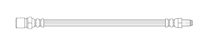 Image of K&K FT2804 Brake Hose Brake Hose (83)