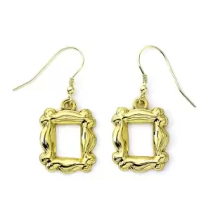 Image of FRIENDS TV Show Frame Dangle Earrings