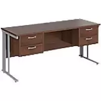 Image of Dams International Desk MCM616P22SW 1,600 x 600 x 725 mm