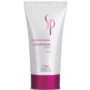 Image of Wella SP Color Save Mask 30ml