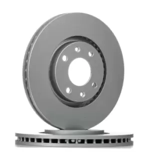 Image of HELLA Brake disc OPEL,PEUGEOT,CITROEN 8DD 355 108-371 1606401480,1613703980,1618862780 Brake rotor,Brake discs,Brake rotors 1667857480,4246W2,4246W8