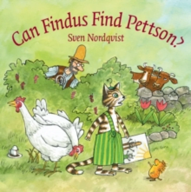Image of Can Findus Find Pettson? Board book