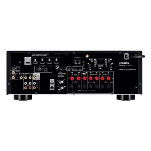 Image of Yamaha RXV583B 7.2 channel AV receiver with MusicCast