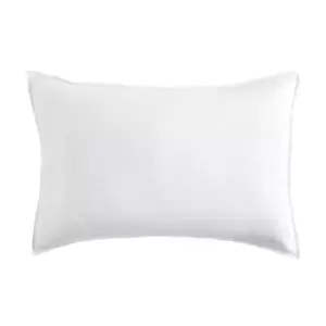 Image of DKNY Comfy Standard Pillowcase, White