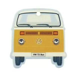 Image of VanillaOrange VW T2 Bus Pack Of 12 Air Freshener
