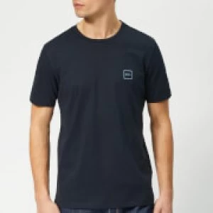 Image of Hugo Boss Tales Chest Logo T-Shirt Navy Size S Men