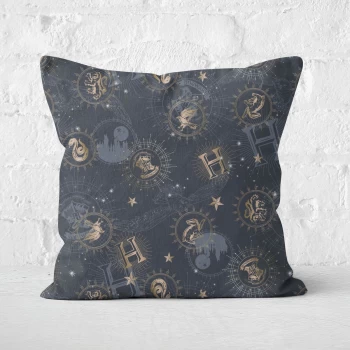 Image of Harry Potter Yule Ball Square Cushion - 60x60cm - Soft Touch