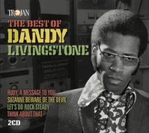 Image of The Best of Dandy Livingstone by Dandy Livingstone CD Album