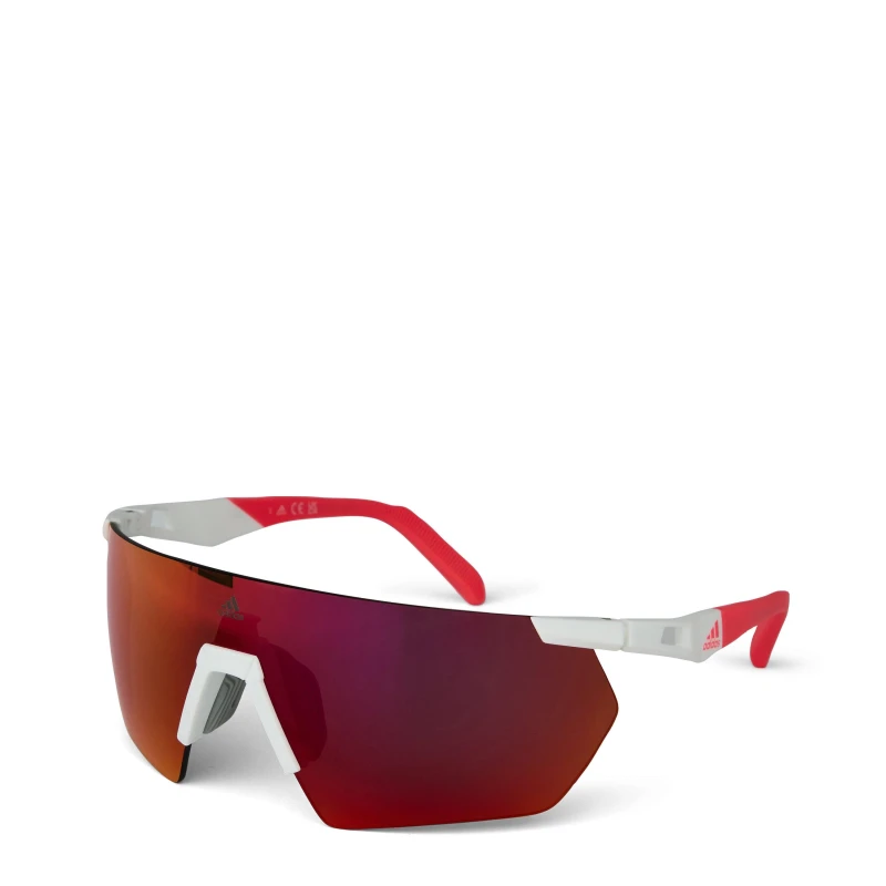 Image of adidas Injctd Snglss Sports Sunglasses Mens White 70666801600