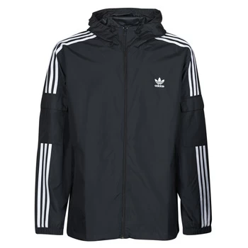 Image of adidas 3-STRIPES WB FZ mens in Black - Sizes S,M,L,XL,XS
