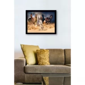 Image of SC0904 Multicolor Decorative Framed MDF Painting