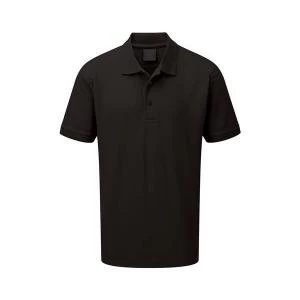 Image of SuperTouch XL Polo Shirt Classic Polycotton Black 56CA4