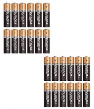 Image of Duracell Plus Power AA Batteries - Pack of 24