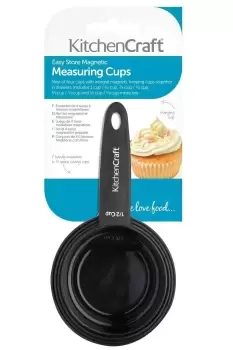 Image of Easy Store Magnetic Measuring Cups
