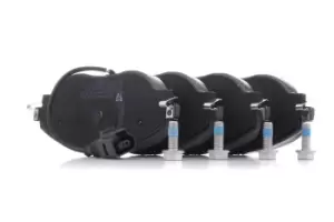 Image of ZIMMERMANN Brake pad set VW,AUDI,SKODA 24738.200.2