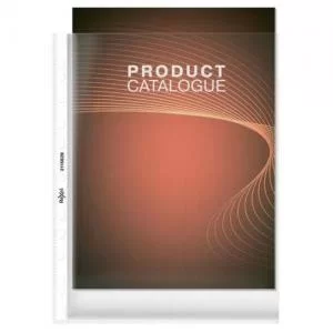 Image of Rexel Premium A4 Punched Pockets; Maxi Extra Capacity; Embossed; Pack